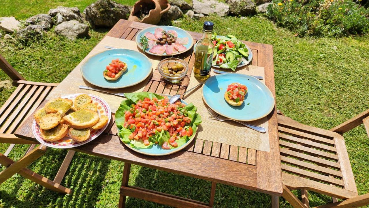 사르티아노 Borgo Fastelli 아파트 호텔 외부 사진